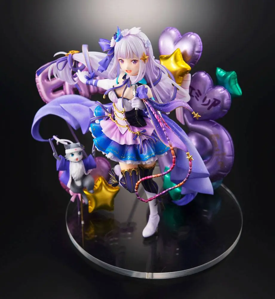 Re: Zero Starting Life in Another World Statue 1/7 Emilia Idol Ver. 24 cm product photo