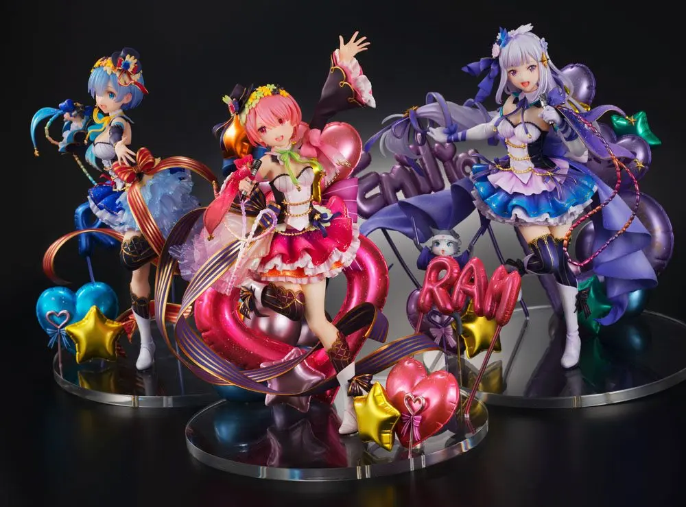 Re: Zero Starting Life in Another World Statue 1/7 Emilia Idol Ver. 24 cm product photo