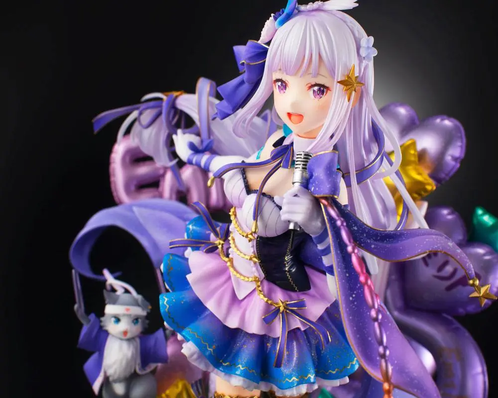 Re: Zero Starting Life in Another World Statue 1/7 Emilia Idol Ver. 24 cm product photo