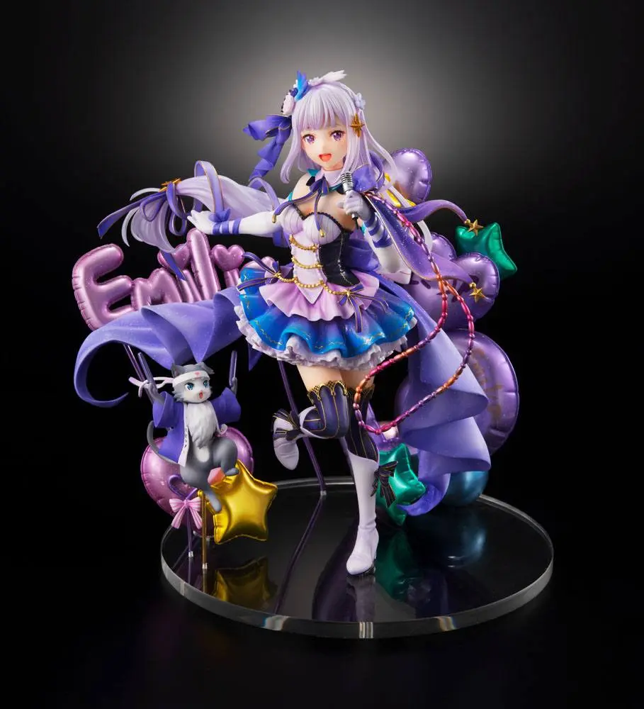 Re: Zero Starting Life in Another World Statue 1/7 Emilia Idol Ver. 24 cm product photo