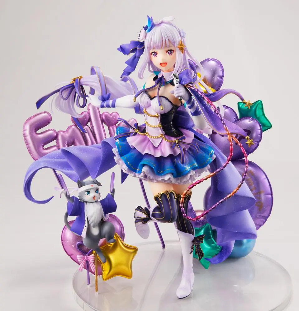Re: Zero Starting Life in Another World Statue 1/7 Emilia Idol Ver. 24 cm product photo