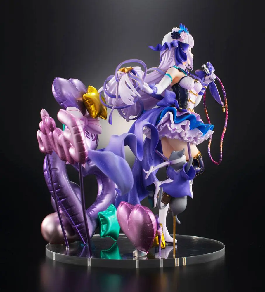 Re: Zero Starting Life in Another World Statue 1/7 Emilia Idol Ver. 24 cm product photo