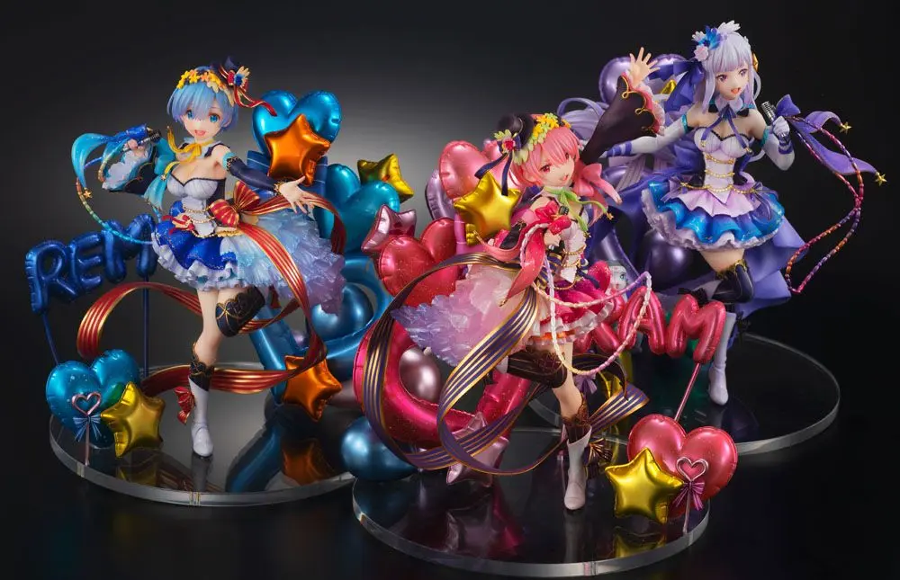 Re: Zero Starting Life in Another World Statue 1/7 Emilia Idol Ver. 24 cm product photo