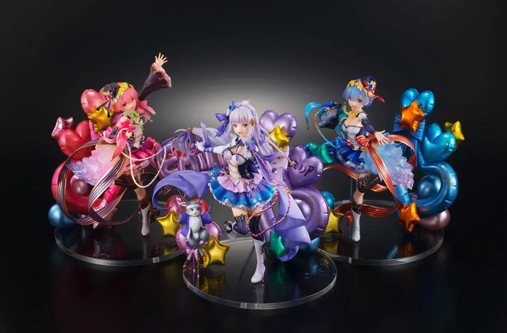 Re: Zero Starting Life in Another World Statue 1/7 Emilia Idol Ver. 24 cm product photo