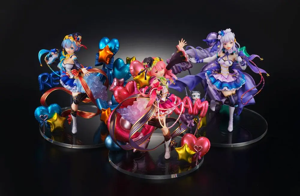Re: Zero Starting Life in Another World Statue 1/7 Emilia Idol Ver. 24 cm product photo