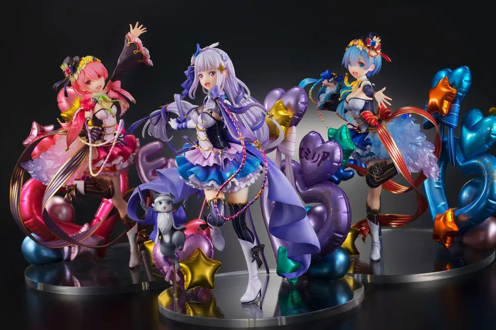 Re: Zero Starting Life in Another World Statue 1/7 Emilia Idol Ver. 24 cm product photo
