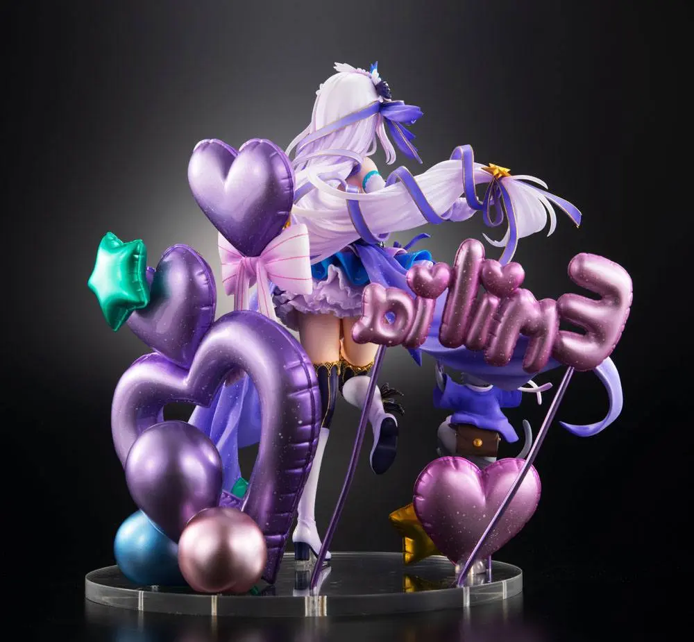 Re: Zero Starting Life in Another World Statue 1/7 Emilia Idol Ver. 24 cm product photo