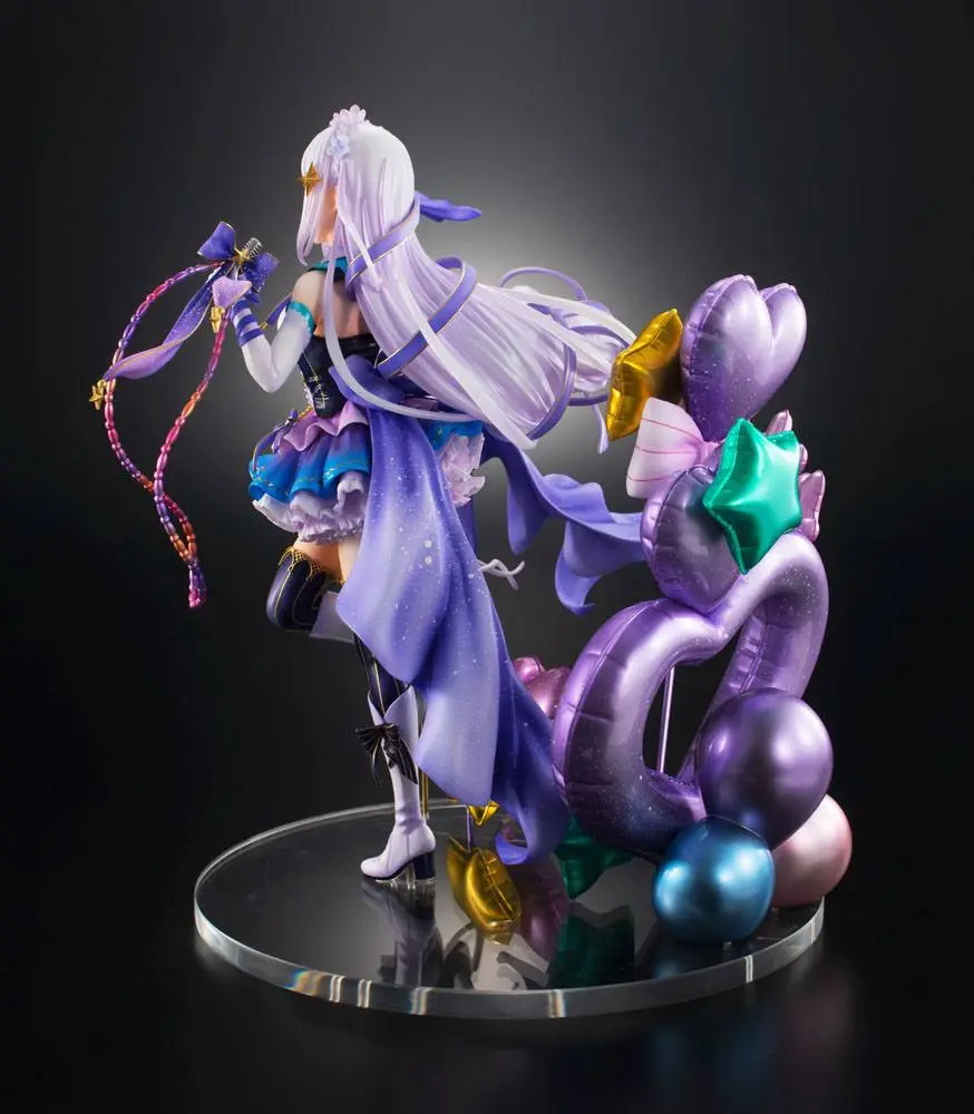 Re: Zero Starting Life in Another World Statue 1/7 Emilia Idol Ver. 24 cm product photo