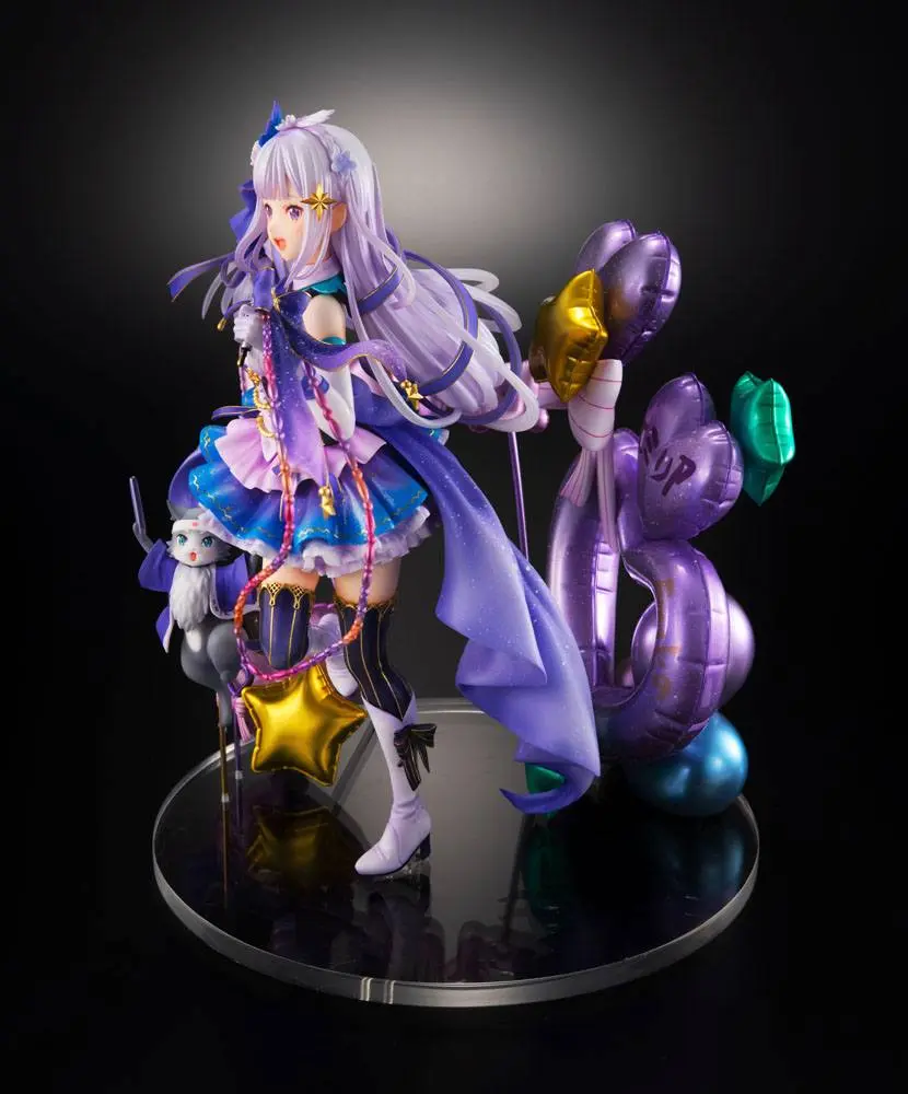 Re: Zero Starting Life in Another World Statue 1/7 Emilia Idol Ver. 24 cm product photo