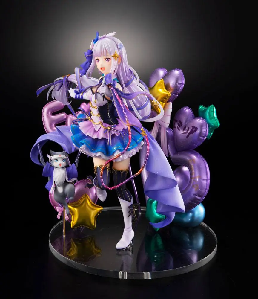 Re: Zero Starting Life in Another World Statue 1/7 Emilia Idol Ver. 24 cm product photo