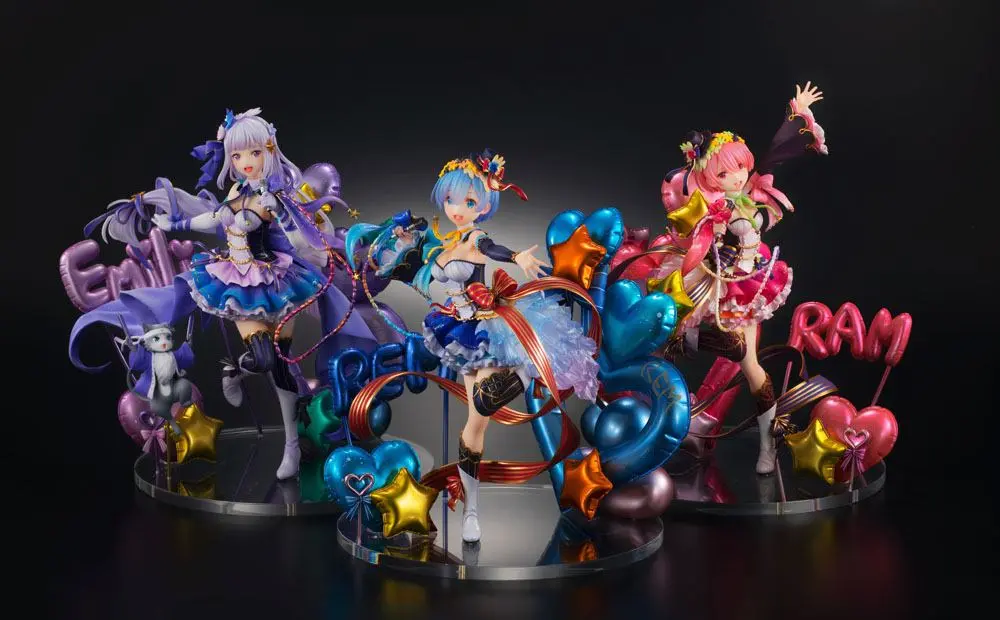 Re: Zero Starting Life in Another World Statue 1/7 Emilia Idol Ver. 24 cm product photo