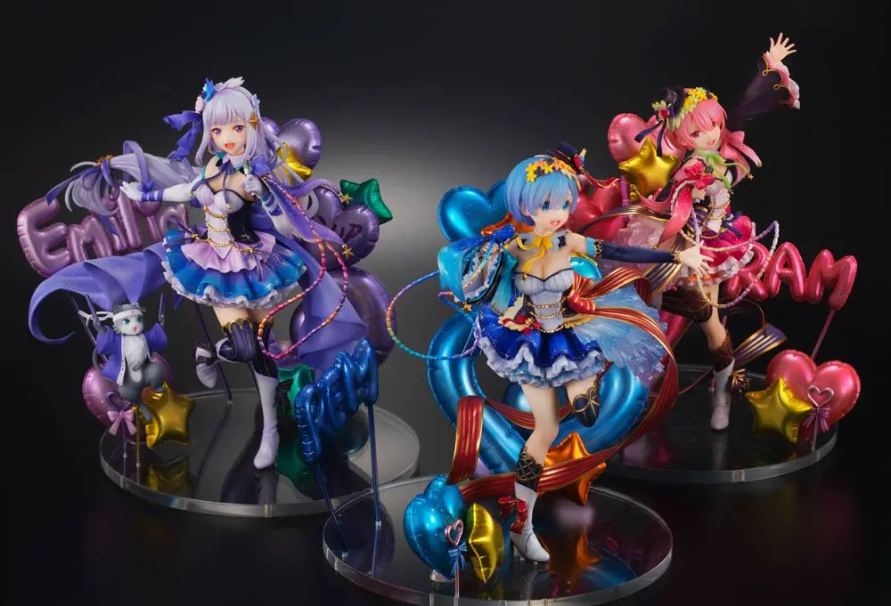 Re: Zero Starting Life in Another World Statue 1/7 Emilia Idol Ver. 24 cm product photo