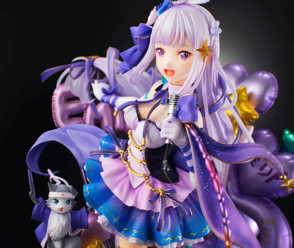 Re: Zero Starting Life in Another World Statue 1/7 Emilia Idol Ver. 24 cm product photo