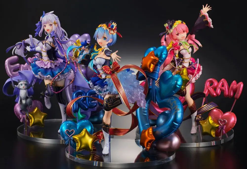Re: Zero Starting Life in Another World Statue 1/7 Emilia Idol Ver. 24 cm product photo