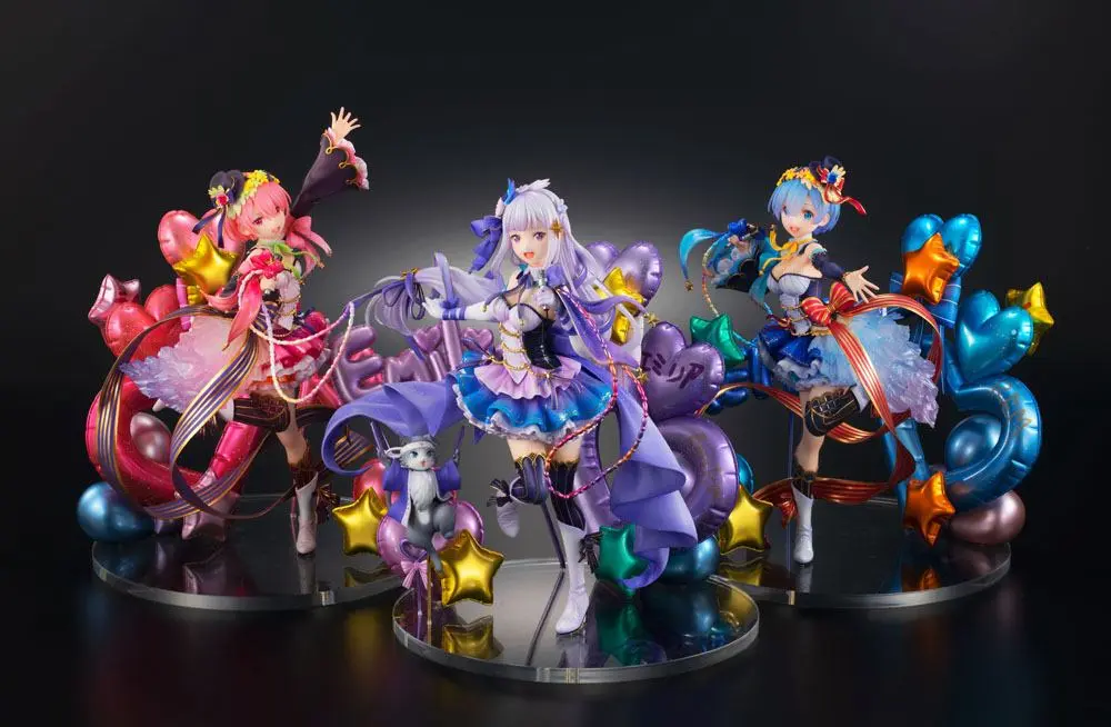 Re: Zero Starting Life in Another World Statue 1/7 Emilia Idol Ver. 24 cm product photo