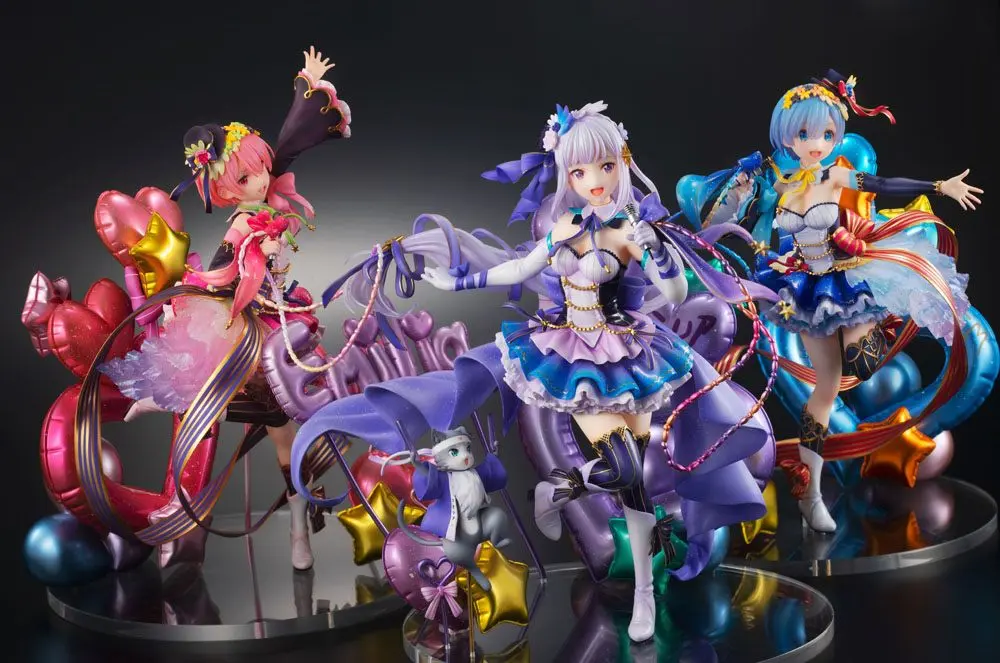 Re: Zero Starting Life in Another World Statue 1/7 Emilia Idol Ver. 24 cm product photo