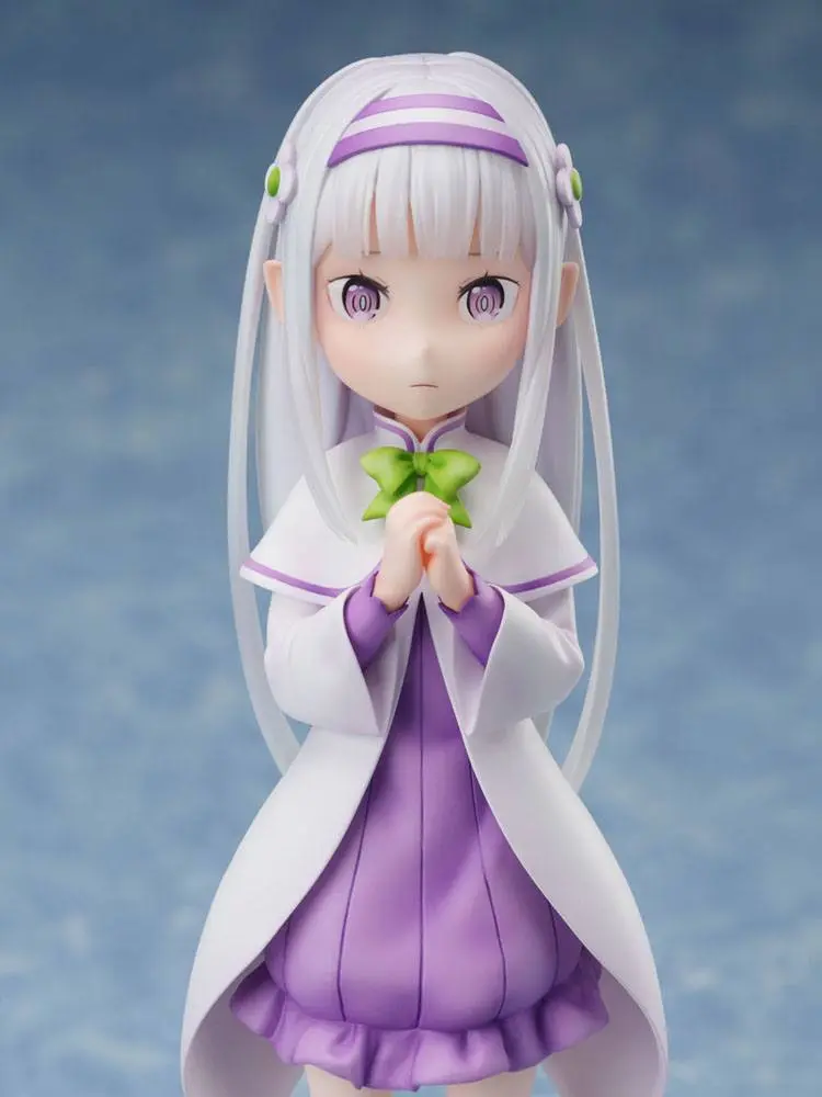 Re:ZERO -Starting Life in Another World- PVC Statue 1/7 Emilia Memory of Childhood 18 cm product photo