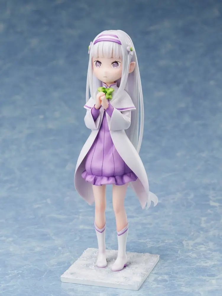 Re:ZERO -Starting Life in Another World- PVC Statue 1/7 Emilia Memory of Childhood 18 cm product photo