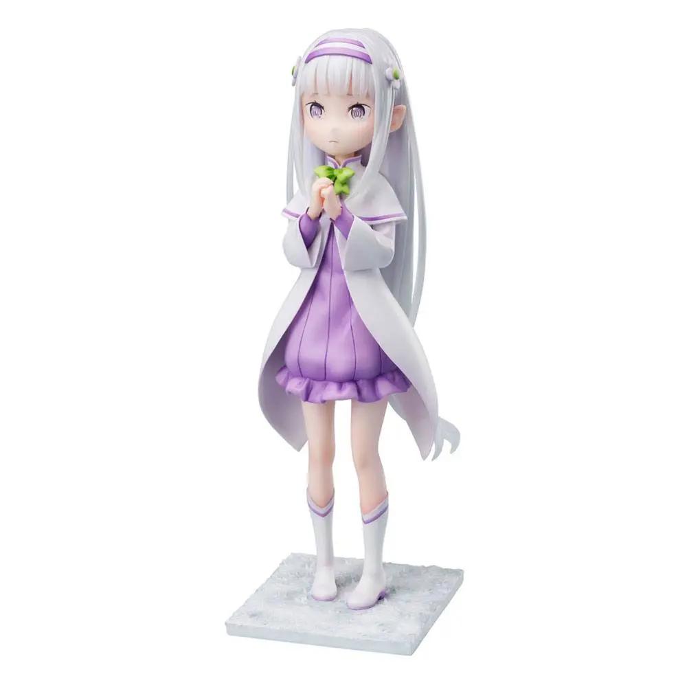 Re:ZERO -Starting Life in Another World- PVC Statue 1/7 Emilia Memory of Childhood 18 cm product photo