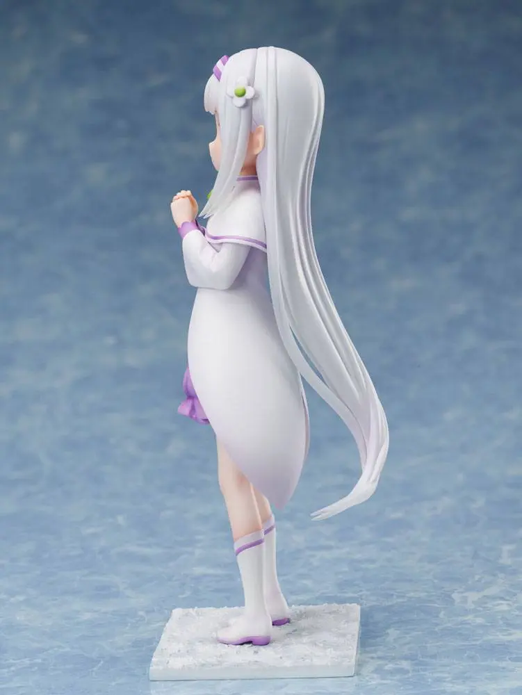Re:ZERO -Starting Life in Another World- PVC Statue 1/7 Emilia Memory of Childhood 18 cm product photo