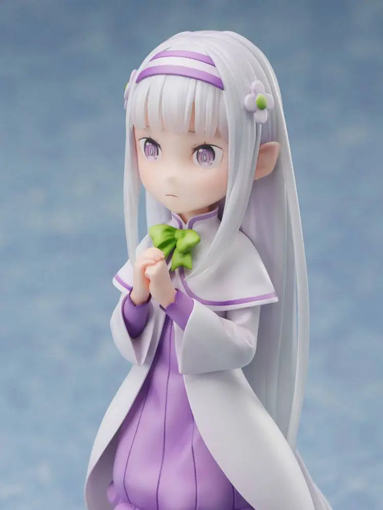 Re:ZERO -Starting Life in Another World- PVC Statue 1/7 Emilia Memory of Childhood 18 cm product photo