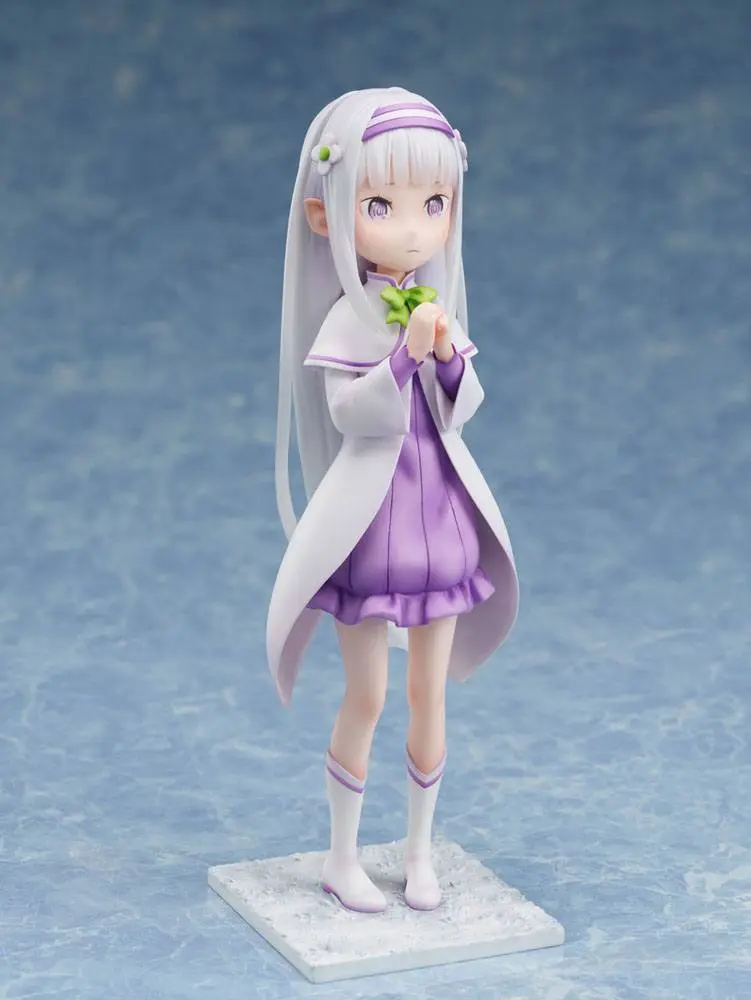 Re:ZERO -Starting Life in Another World- PVC Statue 1/7 Emilia Memory of Childhood 18 cm product photo