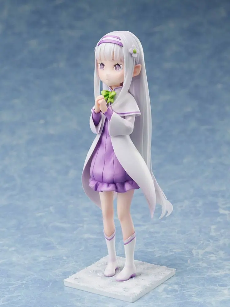 Re:ZERO -Starting Life in Another World- PVC Statue 1/7 Emilia Memory of Childhood 18 cm product photo