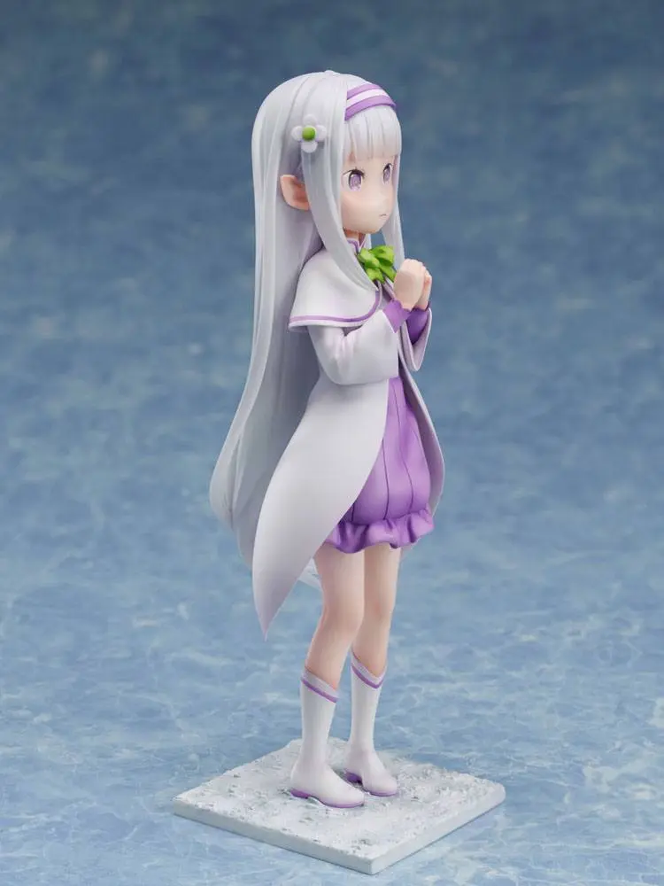 Re:ZERO -Starting Life in Another World- PVC Statue 1/7 Emilia Memory of Childhood 18 cm product photo