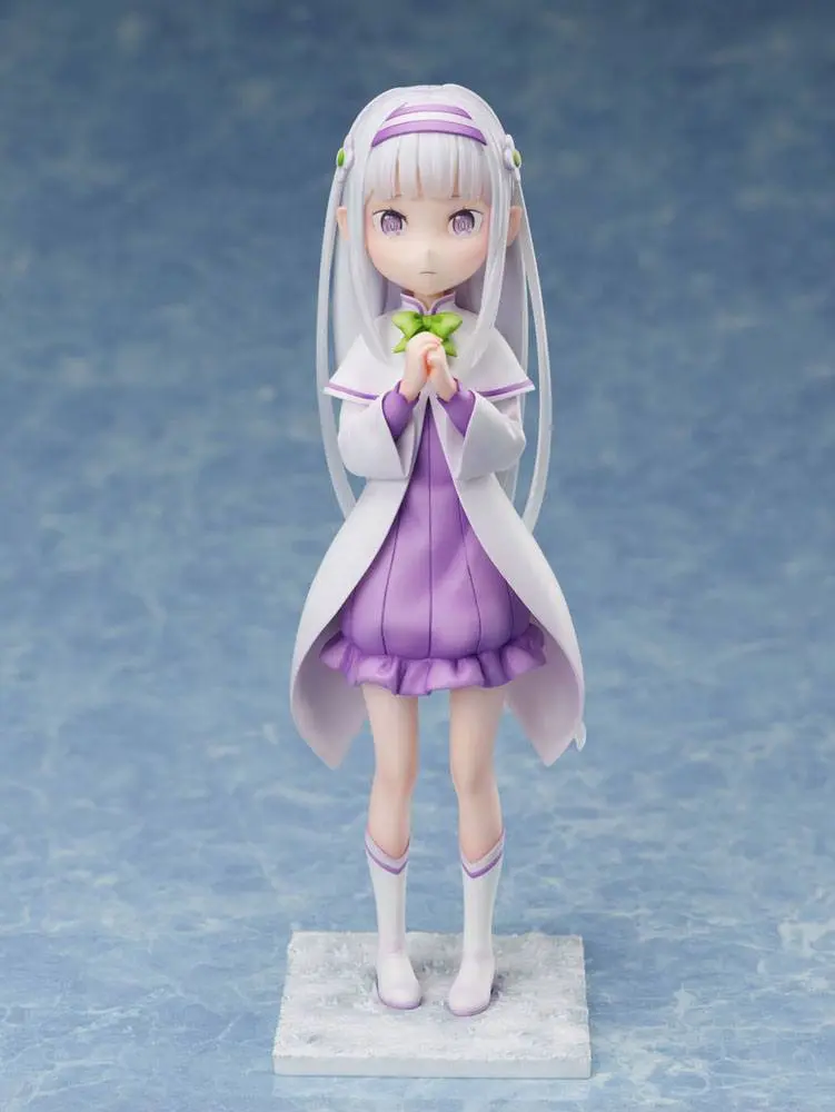 Re:ZERO -Starting Life in Another World- PVC Statue 1/7 Emilia Memory of Childhood 18 cm product photo