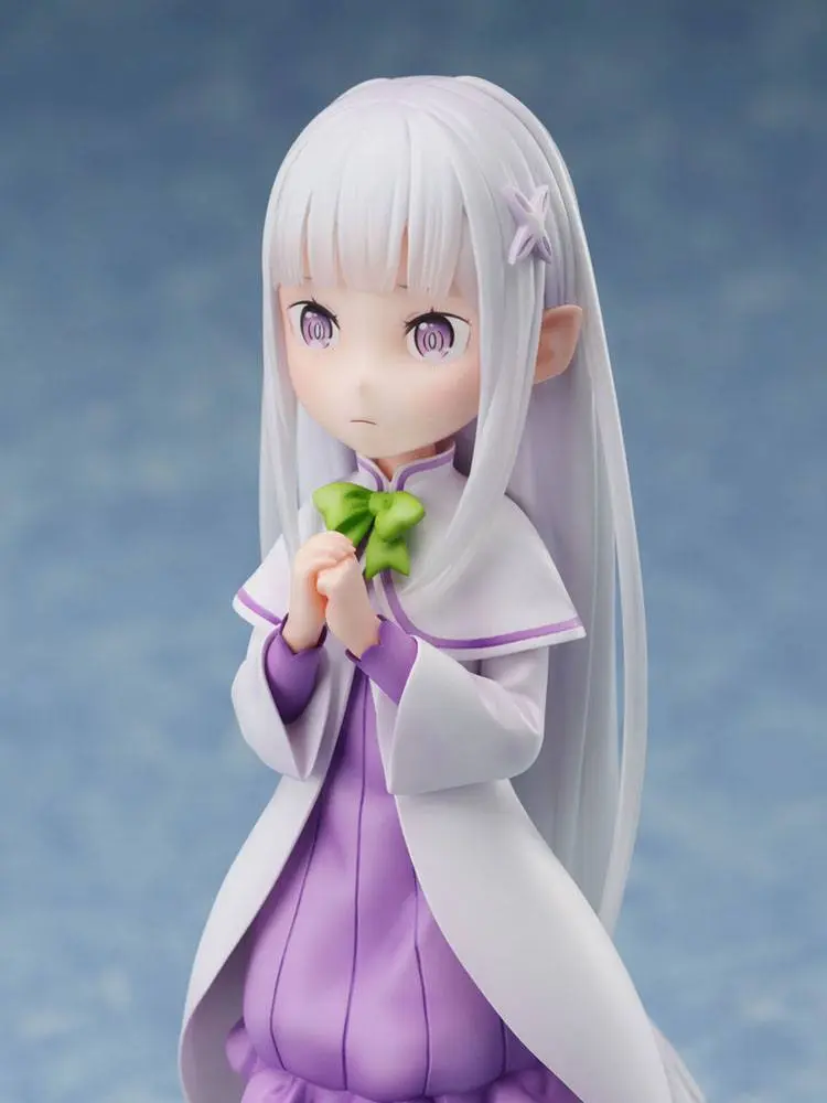 Re:ZERO -Starting Life in Another World- PVC Statue 1/7 Emilia Memory of Childhood 18 cm product photo