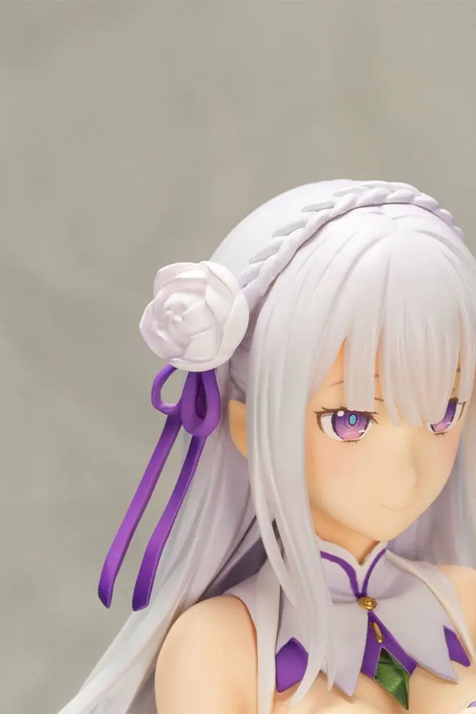 Re:ZERO -Starting Life in Another World- PVC Statue 1/7 Emilia Memory's Journey 26 cm product photo