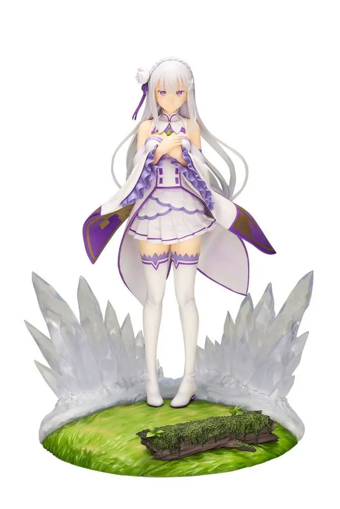 Re:ZERO -Starting Life in Another World- PVC Statue 1/7 Emilia Memory's Journey 26 cm product photo