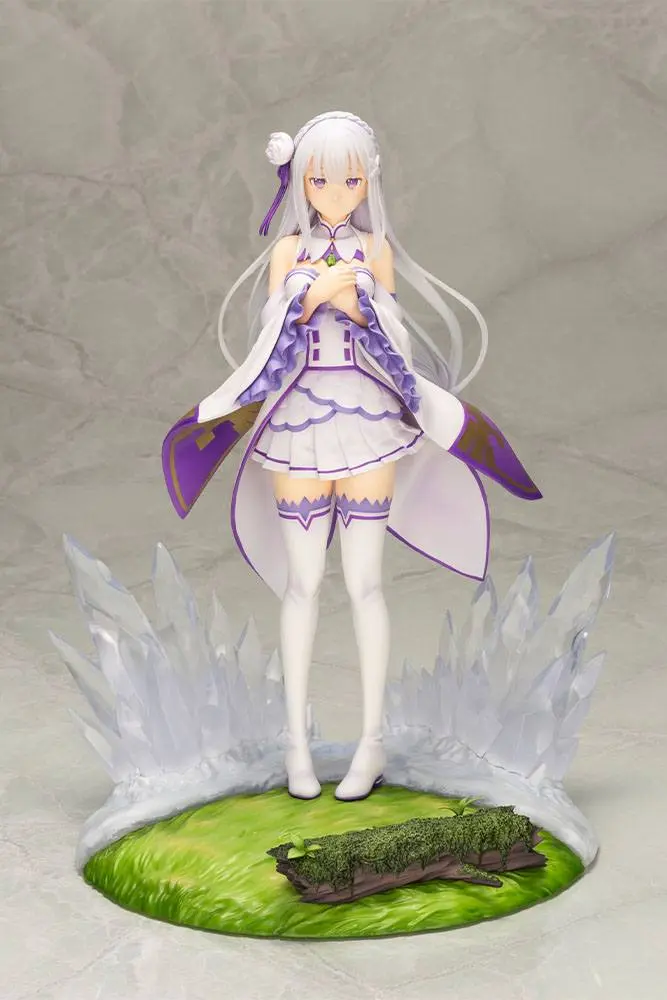 Re:ZERO -Starting Life in Another World- PVC Statue 1/7 Emilia Memory's Journey 26 cm product photo