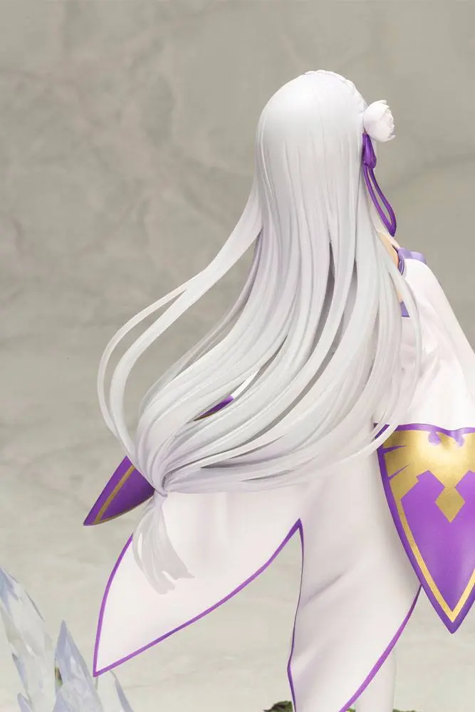 Re:ZERO -Starting Life in Another World- PVC Statue 1/7 Emilia Memory's Journey 26 cm product photo