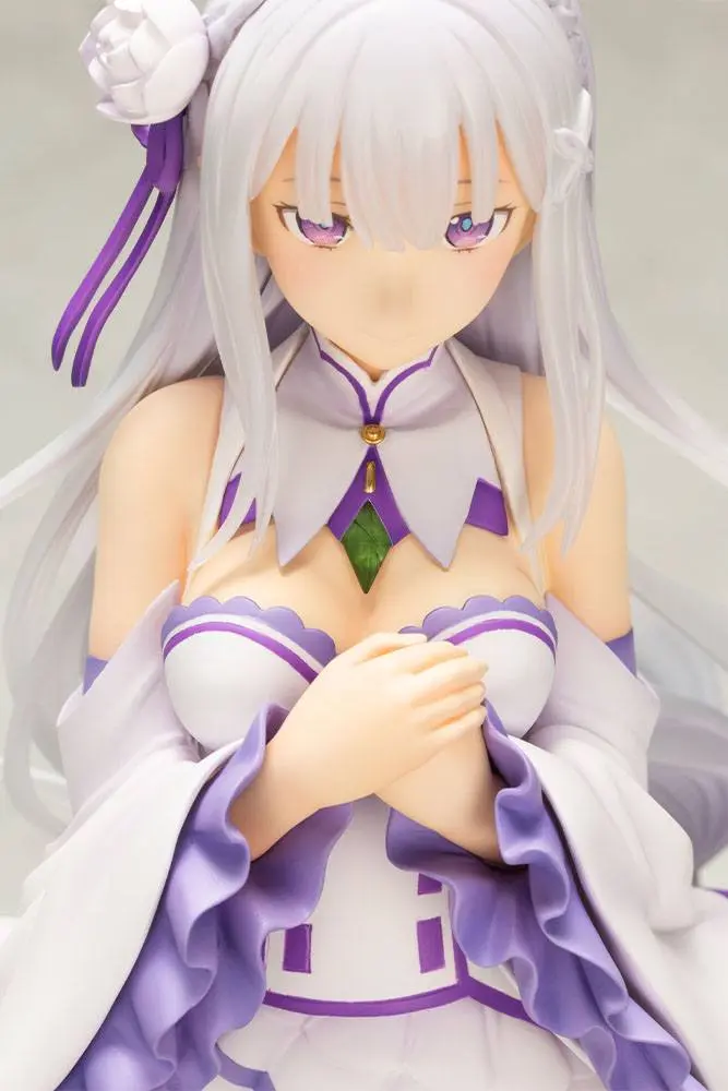 Re:ZERO -Starting Life in Another World- PVC Statue 1/7 Emilia Memory's Journey 26 cm product photo
