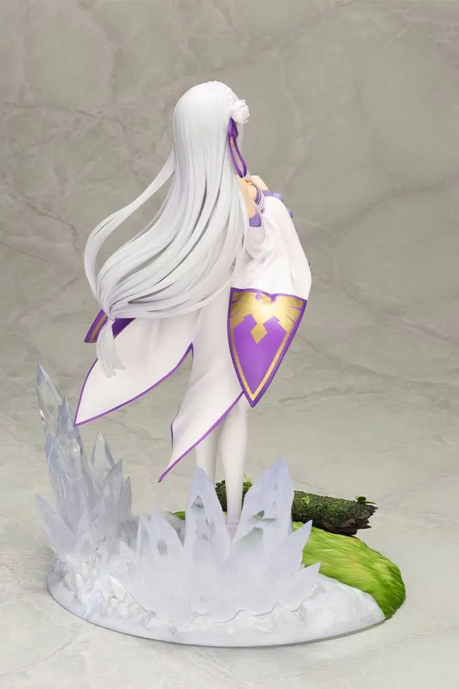 Re:ZERO -Starting Life in Another World- PVC Statue 1/7 Emilia Memory's Journey 26 cm product photo
