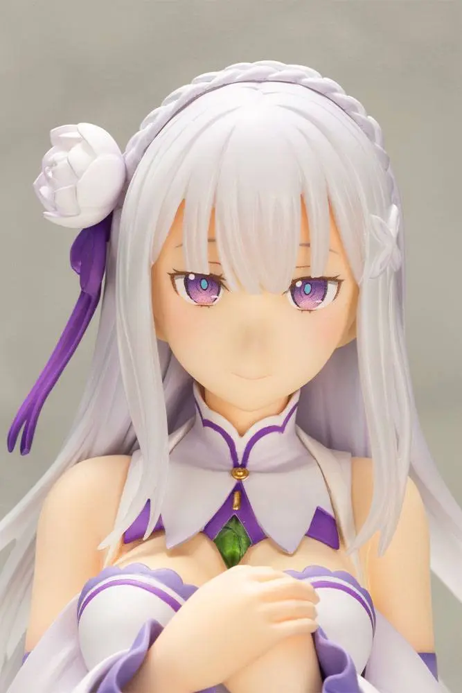 Re:ZERO -Starting Life in Another World- PVC Statue 1/7 Emilia Memory's Journey 26 cm product photo