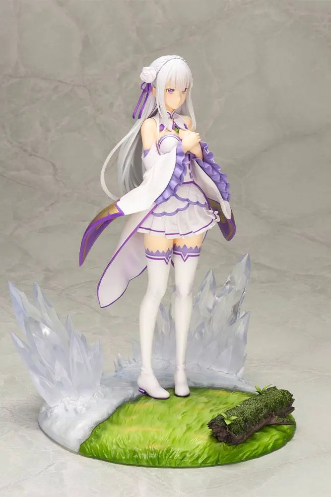 Re:ZERO -Starting Life in Another World- PVC Statue 1/7 Emilia Memory's Journey 26 cm product photo