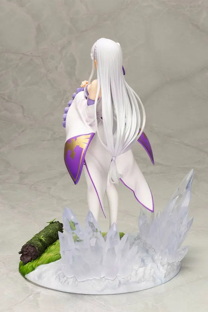 Re:ZERO -Starting Life in Another World- PVC Statue 1/7 Emilia Memory's Journey 26 cm product photo