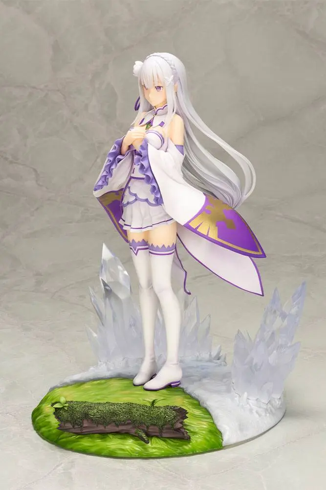 Re:ZERO -Starting Life in Another World- PVC Statue 1/7 Emilia Memory's Journey 26 cm product photo