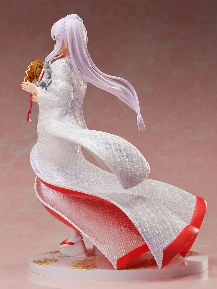 Re:ZERO -Starting Life in Another World- PVC Statue 1/7 Emilia Shiromuku 25 cm product photo