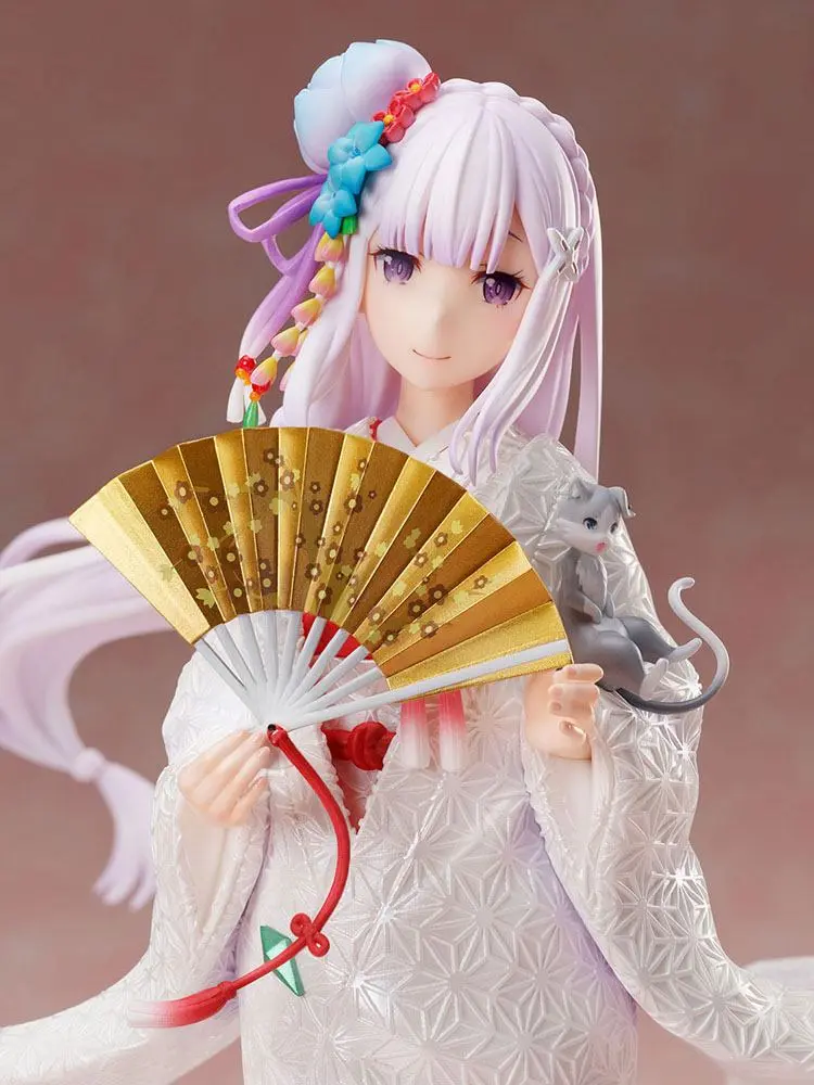 Re:ZERO -Starting Life in Another World- PVC Statue 1/7 Emilia Shiromuku 25 cm product photo