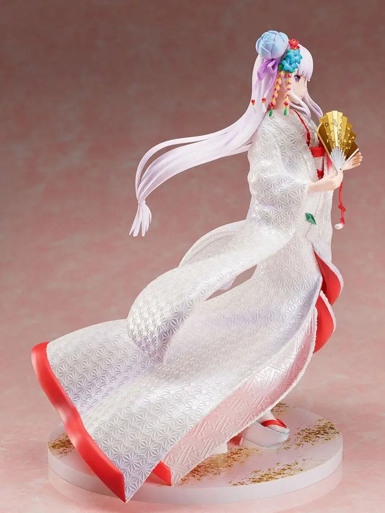 Re:ZERO -Starting Life in Another World- PVC Statue 1/7 Emilia Shiromuku 25 cm product photo