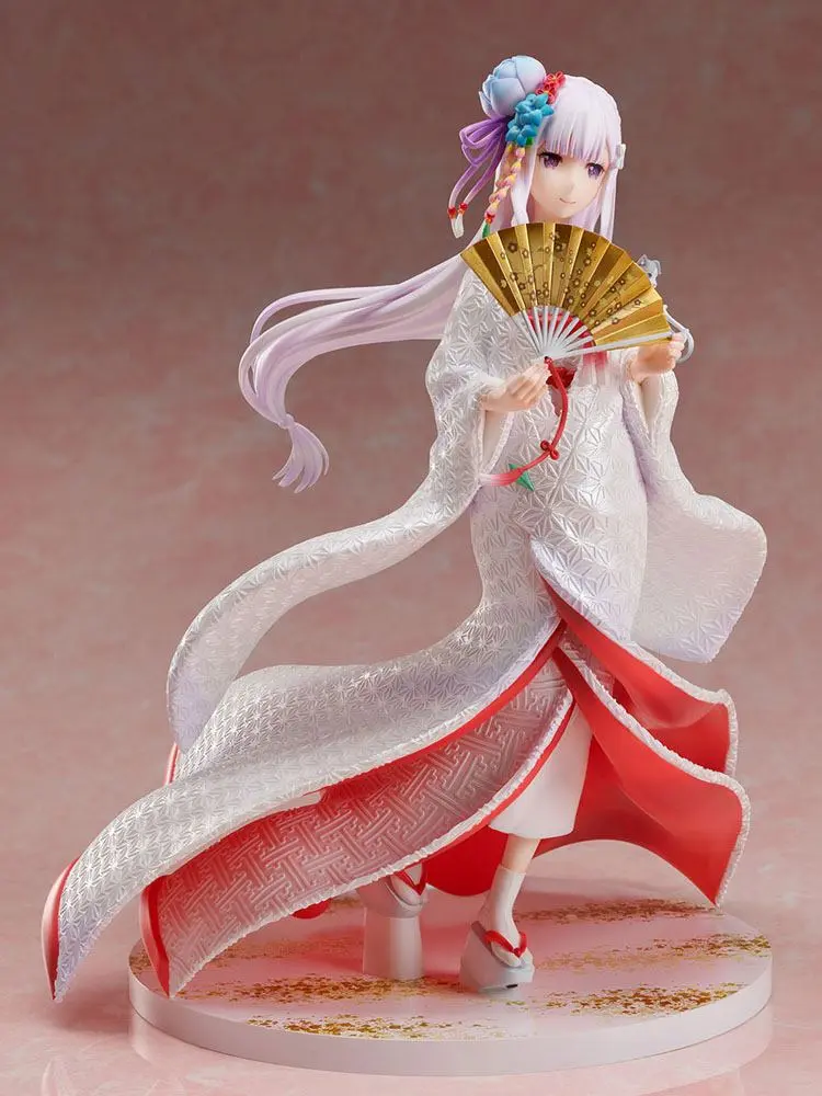 Re:ZERO -Starting Life in Another World- PVC Statue 1/7 Emilia Shiromuku 25 cm product photo