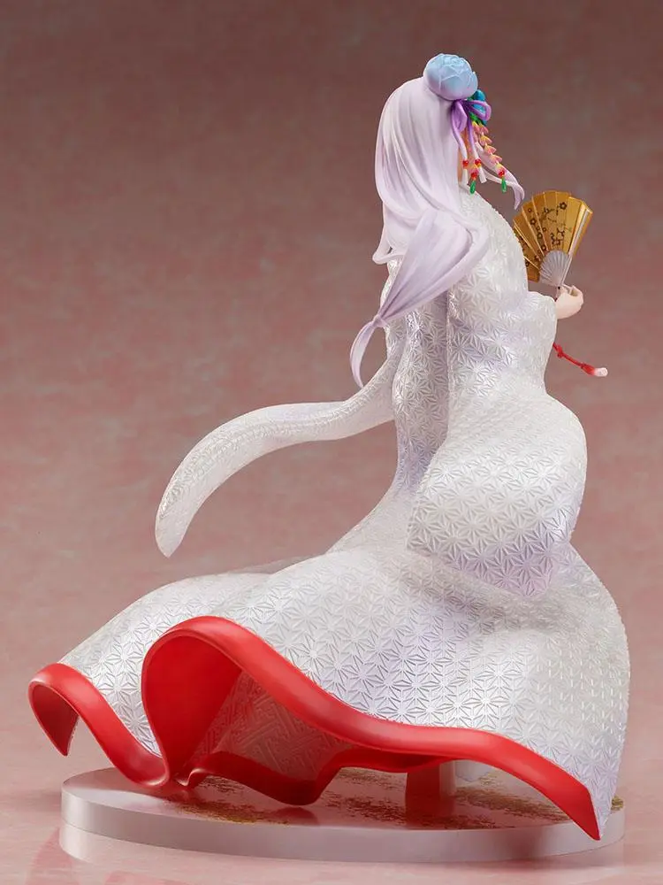 Re:ZERO -Starting Life in Another World- PVC Statue 1/7 Emilia Shiromuku 25 cm product photo