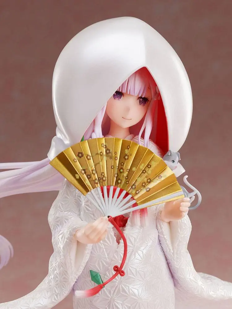 Re:ZERO -Starting Life in Another World- PVC Statue 1/7 Emilia Shiromuku 25 cm product photo