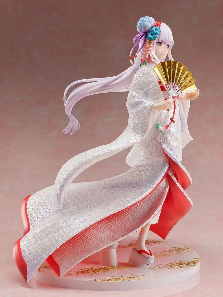 Re:ZERO -Starting Life in Another World- PVC Statue 1/7 Emilia Shiromuku 25 cm product photo