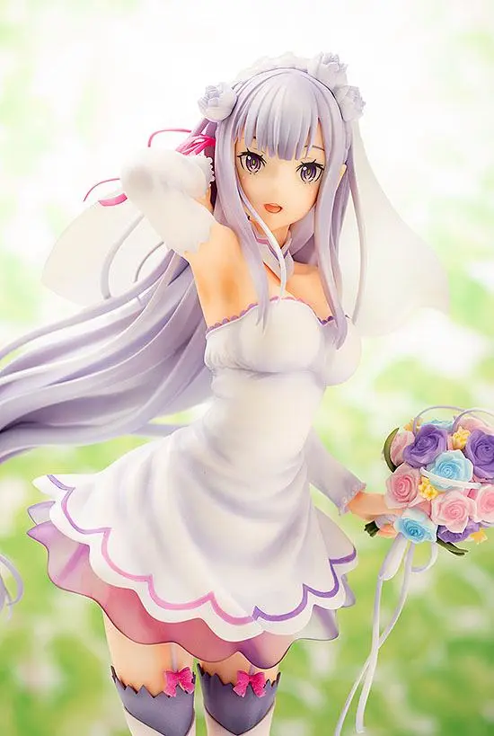 Re:ZERO -Starting Life in Another World- PVC Statue 1/7 Emilia Wedding Ver. 25 cm termékfotó