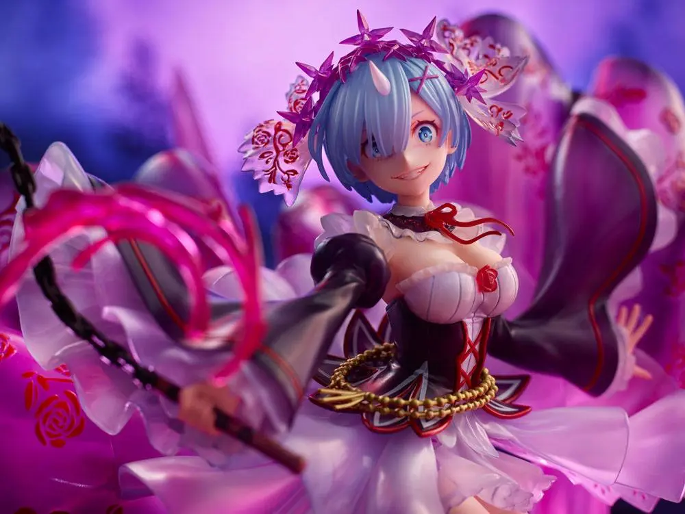 Re: Zero Starting Life in Another World Statue 1/7 Oni Rem Crystal Dress Ver. 30 cm product photo