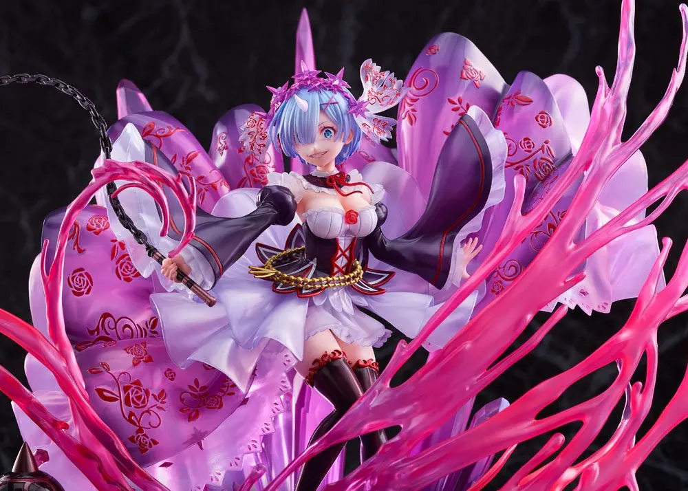 Re: Zero Starting Life in Another World Statue 1/7 Oni Rem Crystal Dress Ver. 30 cm product photo